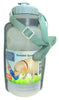 Lixit Clear Plastic 20 oz Portable Watering Bottle/Bowl For Dogs