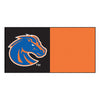 Boise State University Black Team Carpet Tiles - 45 Sq Ft.