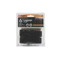 CargoLoc 36 in. W X 72 in. L Black Luggage Strap 100 lb 1 pk