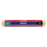 Wooster Super/Fab Fabric 18 in. W X 3/8 in. Regular Paint Roller Cover 1 pk - Deal of The Week