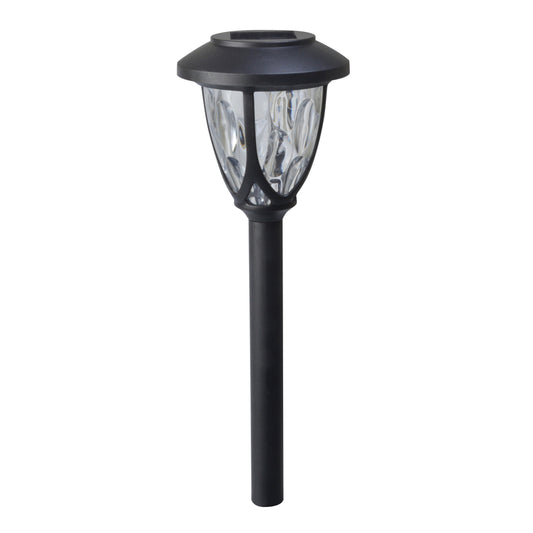Coleman Cable Moonrays Solar Powered 0 W LED Pathway Light 4 pk