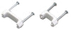 Gardner Bender 1/2 in. W Plastic Insulated Cable Staple 15 pk
