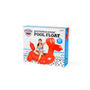 BigMouth Red Vinyl Inflatable Giant Balloon Animal Pool Float (Pack of 4)