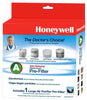 Honeywell 10.13 in. H X 2.75 in. W Square Carbon Pre-Filter