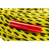 Seachoice 60 ft. L Black/Yellow Polyvinyl Tow Rope