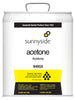 Sunnyside Acetone Solvent and Thinner 5 gal