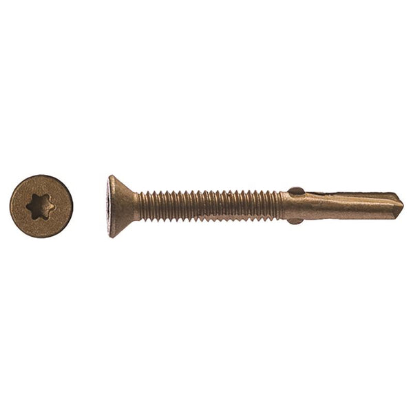 TORNILLO PARA MADERA N.° 12, 2" DE L, 5 LB
