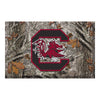 University of South Carolina Camo Rubber Scraper Door Mat