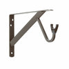 Knape & Vogt Bronze Steel Shelf Support 12 Ga. 12.68 in. L 1000 lb. (Pack of 6)