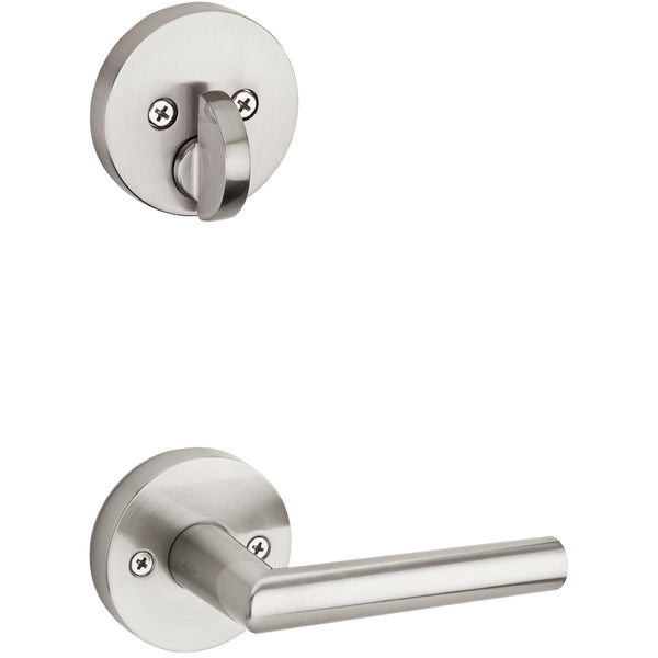 973MIL RDT 15 Milan Dummy Trim Pack for 819 Handlesets - Satin Nickel