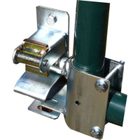 Patriot Lockable Gate Latch One Way, 1 5/8-2 in.