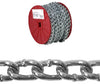 Campbell No. 2/0 Twist Link Carbon Steel Machine Chain 3/16 in. D X 70 ft. L