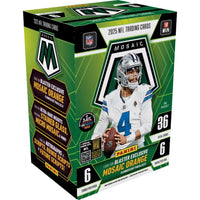 Panini 2025 Mosaic Football Trading Cards (Pack of 20)
