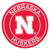 University of Nebraska Roundel Rug - 27in. Diameter