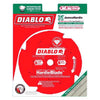 Diablo HardieBlade 6-1/2 in. Dia. x 5/8 in. PCD Fiber Cement Blade 4 teeth 1 pk