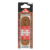 Kiwi Outdoor 72 in. Gold &  Brown Boot Laces