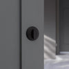 Kwikset Matte Black Single Cylinder Deadbolt 2-3/4 in.