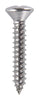 HILLMAN No. 12 Ga. X 1-1/4 in. L Phillips Oval Head Sheet Metal Screws 100 pk - Open Box