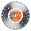 Husqvarna 14 in. D X 20 mm Vari-Cut Turbo Diamond Segmented Rim Diamond Saw Blade 1 pk