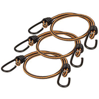 Keeper Yellow Bungee Cord 24 in. L x 0.315 in. 1 pk (Pack of 6)
