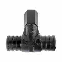 Flair-It Ecopoly 1/2 in. PEX Barb X 1/2 in. D PEX Plastic Tee