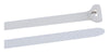 Gardner Bender 14 in. L White Cable Tie 100 pk