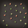 Celebrations LED Micro Dot/Fairy Clear/Warm White 20 ct Novelty Christmas Lights 6.2 ft. (Pack of 12)