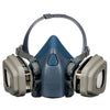 3M P95 Paint Project Half Face Respirator Valved Multicolored M 1 pc