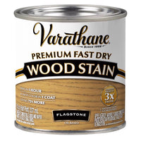 Varathane Flagstone Oil-Based Urethane Modified Alkyd Fast Dry Wood Stain 1/2 pt (Pack of 4)