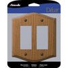 Wallplt Cntry Oak Wood2R