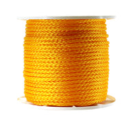 Koch Industries 3/8 in. D X 500 ft. L Yellow Hollow Braided Polypropylene Rope
