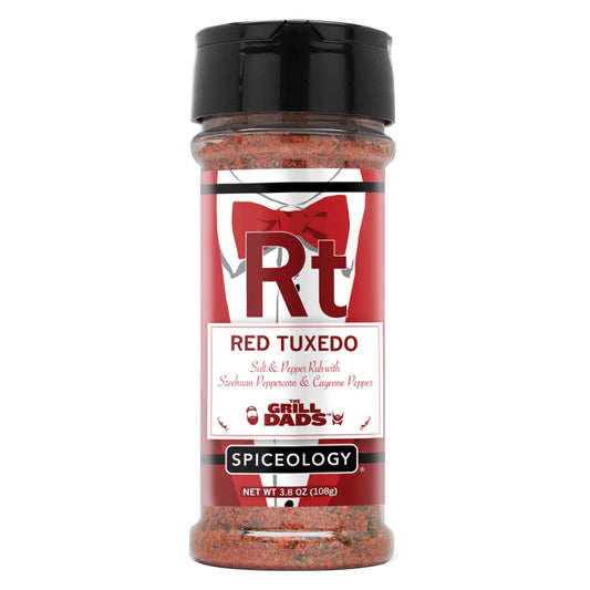 Spiceology The Grill Dads Red Tuxedo Seasoning Rub 3.8 oz