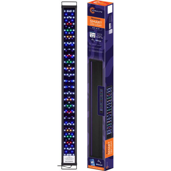 Luminaria LED inteligente Coralife Seascape