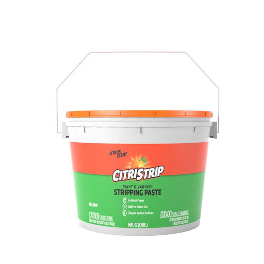 Citristrip Paint and Varnish Stripper 64 oz (Pack of 4).