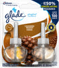 Glade Plug-Ins Cashmere Woods Scent Air Freshener Refill 1.34 oz. Liquid (Pack of 6)