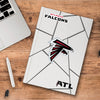 NFL - Atlanta Falcons 3 Piece Decal Sticker Set