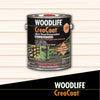Woodlife CreoCoat Black Water-Based Wood Preservative 1 gal. (Pack of 4)
