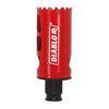 Diablo Snap-Lock Plus 1-3/8 in. Bi-Metal 2-3/8 in. L Hole Saw