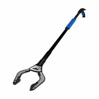 Unger Stainless Steel Black Rugged Neoprene Sleeve Reacher Grabber Tool 42 L in. - Deal of The Week