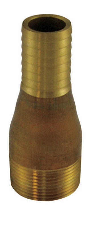 Campbell Red Brass 1-1/4 in. Male Adapter