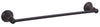 Ultra Faucets Oil Rubbed Bronze Towel Bar 18 in. L Zinc