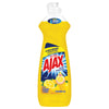 Ajax Lemon Scent Liquid Dish Soap 14 oz. (Pack of 20)