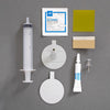 JB Weld Windshield Saver Clear 1-1/4 Dia. in. Coverage Windshield/Glass Sealant Paste 0.75 oz.