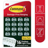 3M Command Strips Clear Outdoor Light Clips with Command� Adhesive (Strips Pack of 4)
