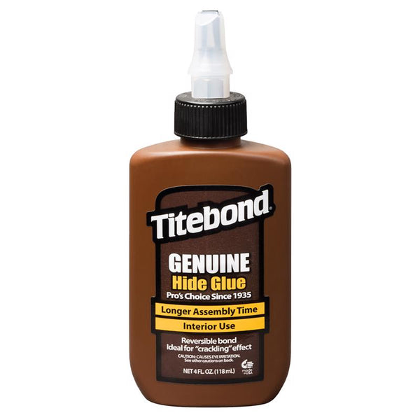 Pegamento para madera translúcido Titebond, 4 oz (paquete de 10)