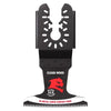 Diablo 2-1/2 in. W Bi-Metal Curved Contact Edge Oscillating Blade Clean Wood 1 pk - Deal of The Week