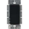 Lutron Diva Black 600 W 3-Way Dimmer Switch 1 pk