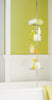 Zenna Home 97 in. H X 11.5 in. W X 7.8 in. L Silver Shower Caddy