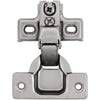 Hickory Hardware 2 in. W X 1 in. L Nickel Steel Overlay Hinge 10 pk (Pack of 10)