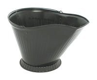 Lasting Traditions Black Powder Coated Steel Coal Hod (Pack of 6)